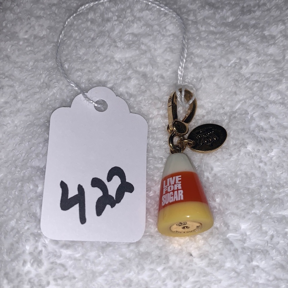 NWOT JUICY COUTURE LIMITED EDITION CHARM CANDY CORN